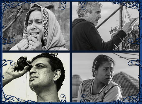 One Punk Goes to the Movies: Pather Panchali and Roma