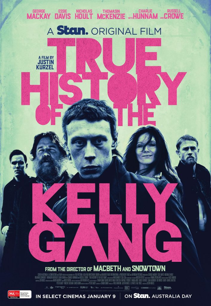 The Daily Orca-True History of the Kelly Gang (2020)