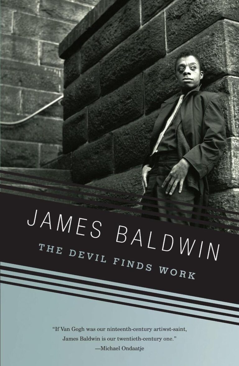 The Daily Orca - James Baldwin - The Devil Finds Work