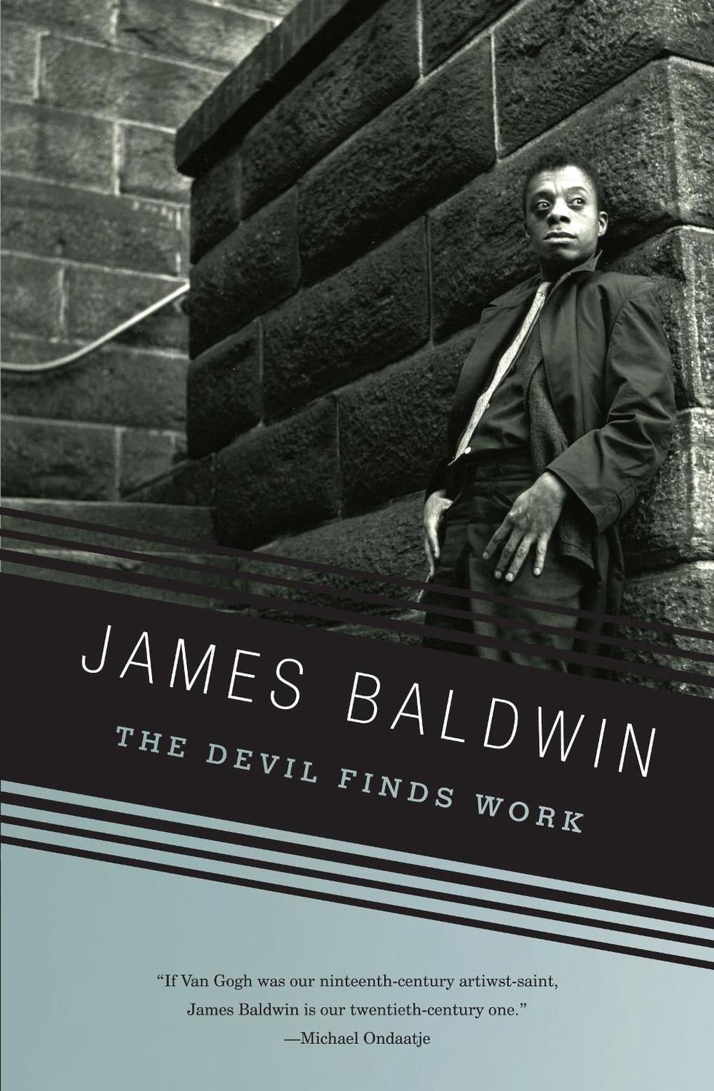 The Daily Orca - James Baldwin - The Devil Finds Work