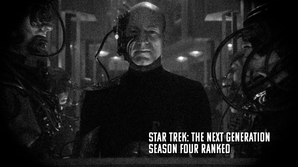 The Daily Orca-TNG Season Four Ranked