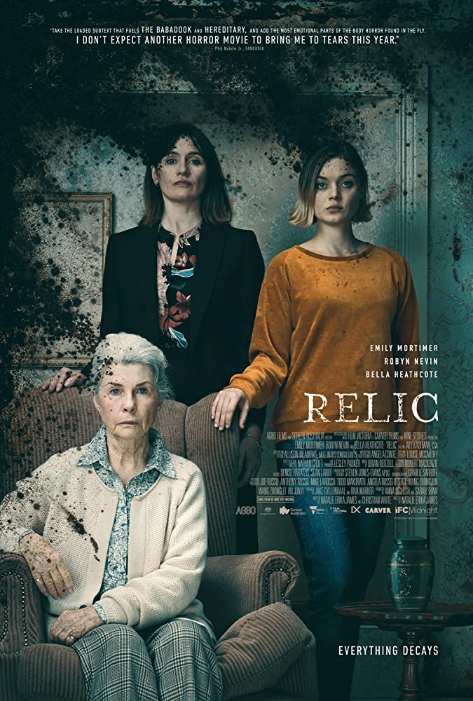 The Daily Orca-Film Review-Relic (2020)