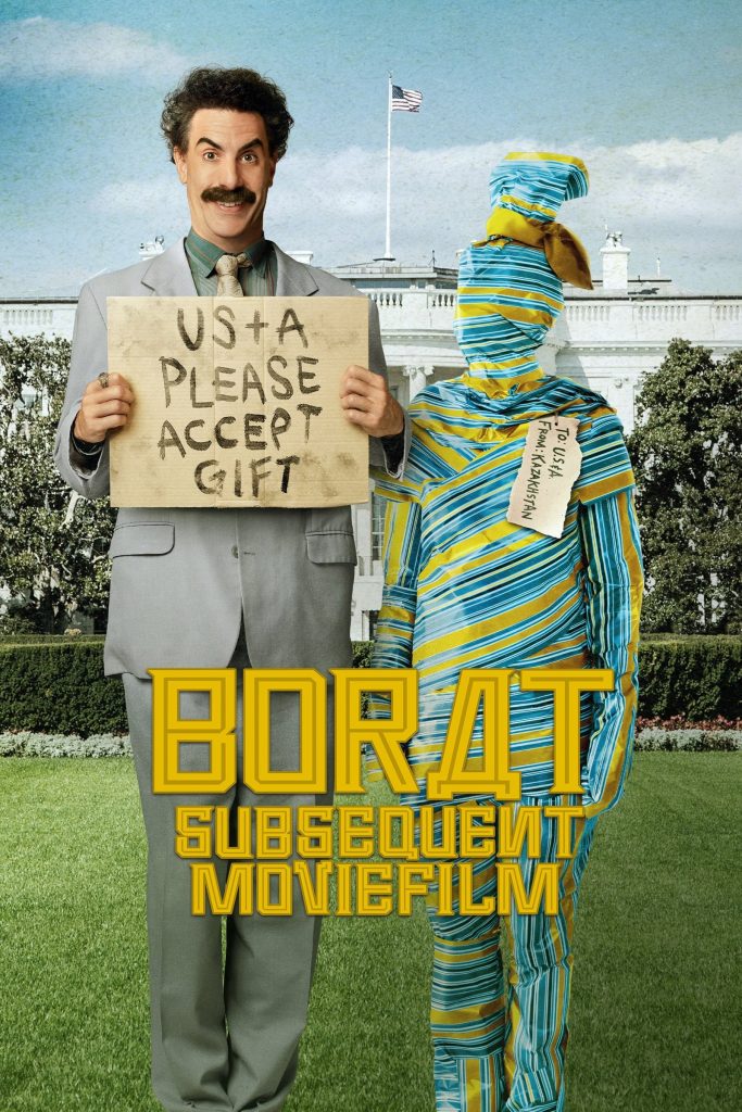 The Daily Orca-Film Review-The Daily Orca-Film Review-Borat Subsequent Moviefilm (2020)