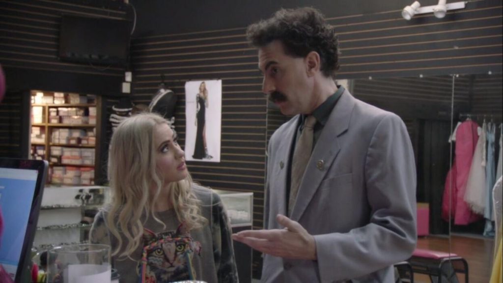 The Daily Orca-Film Review-The Daily Orca-Film Review-Borat Subsequent Moviefilm (2020)