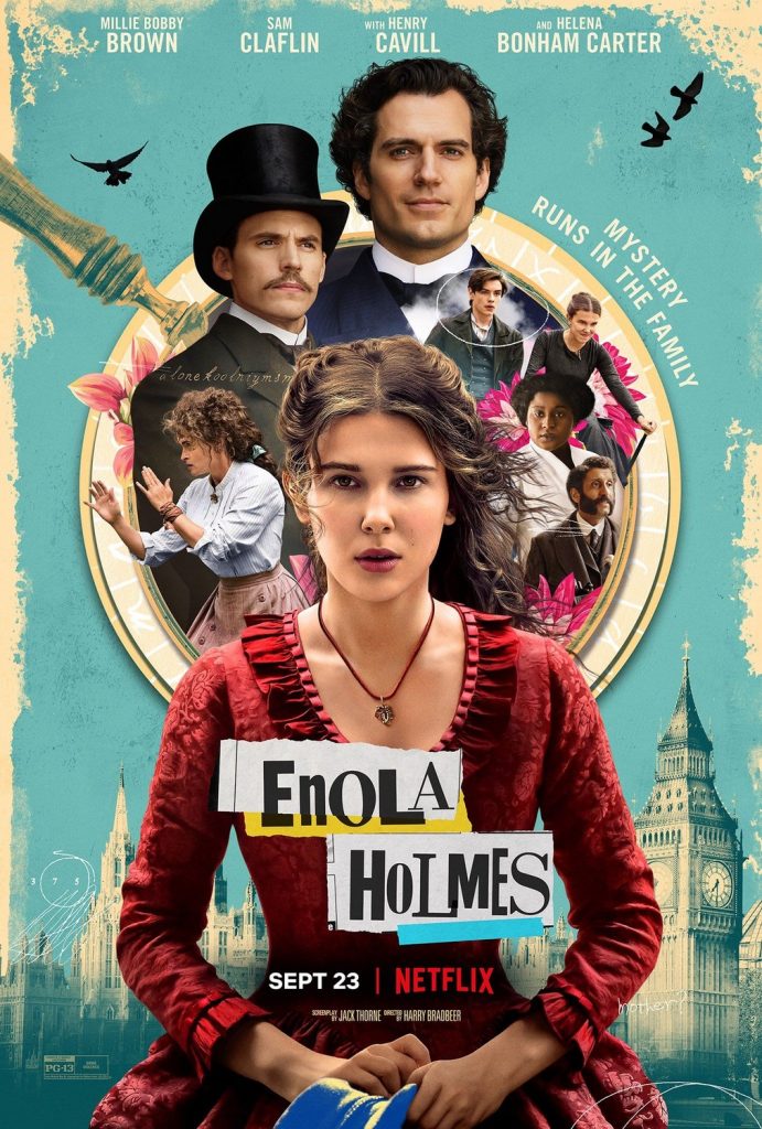 The Daily Orca-Film Review-Enola Holmes (2020)