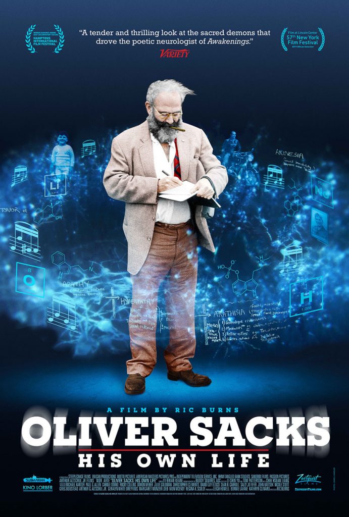 The Daily Orca-Film Review-Oliver Sacks: His Own Life (2020)