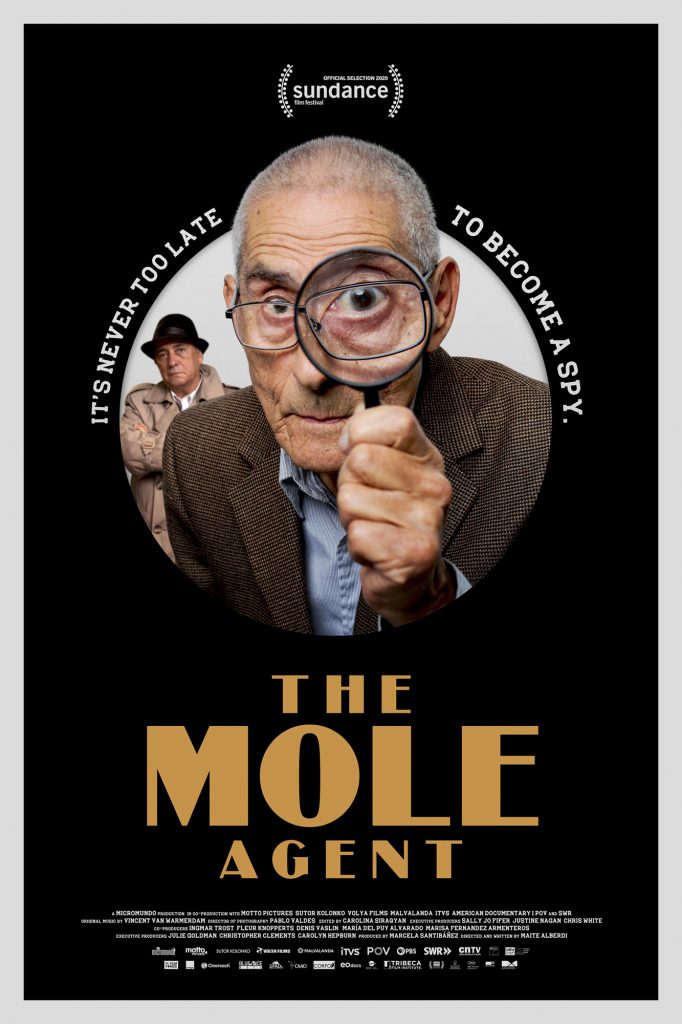 The Daily Orca-Film Review-The Mole Agent (2020)