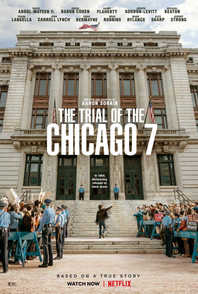 The Daily Orca-Film Review-The Trial of the Chicago 7 (2020)