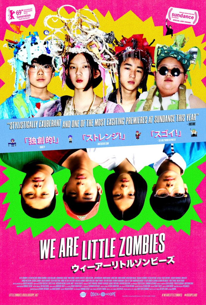 The Daily Orca-Film Review-We Are Little Zombies (2020)