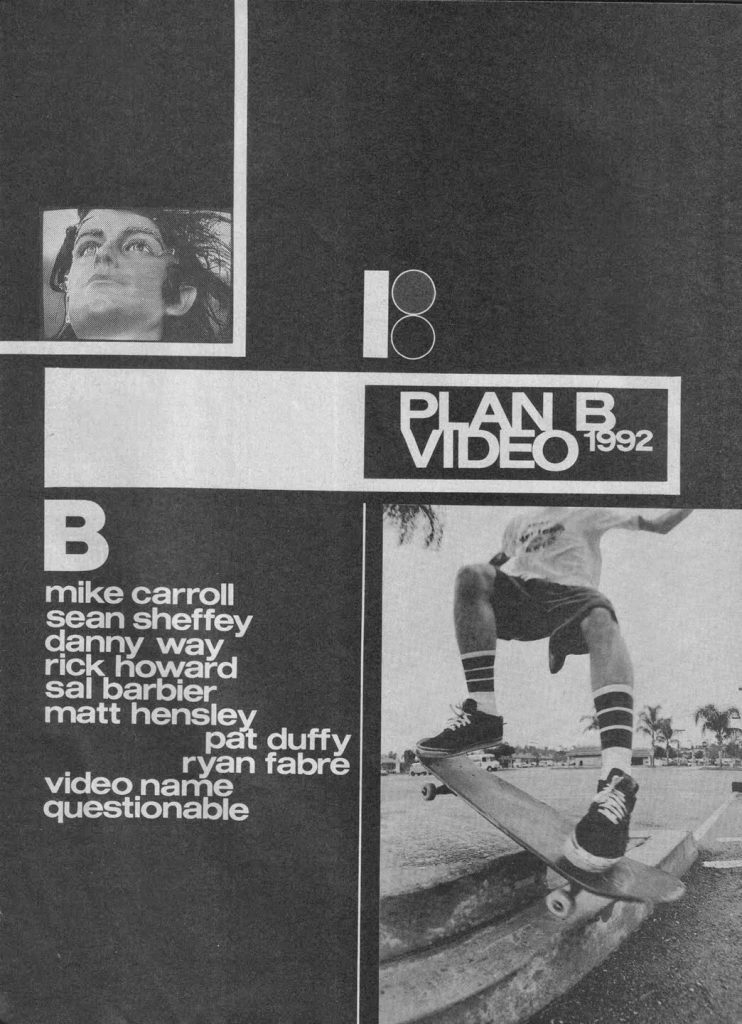 The Daily Orca-Skate Blitz-Plan B "The Questionable Video" (1992)