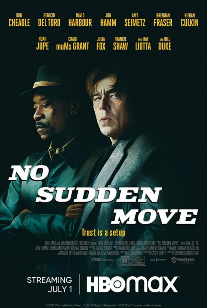 The Daily Orca-Film Review-No Sudden Move (2021)