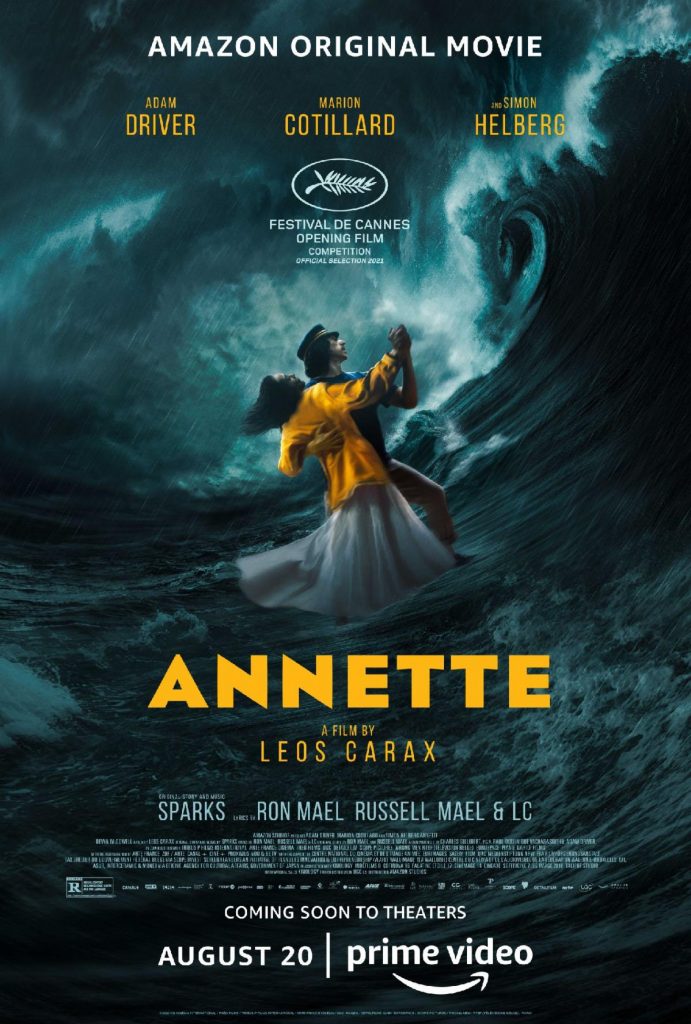 The Daily Orca-Film Review-Annette (2021)