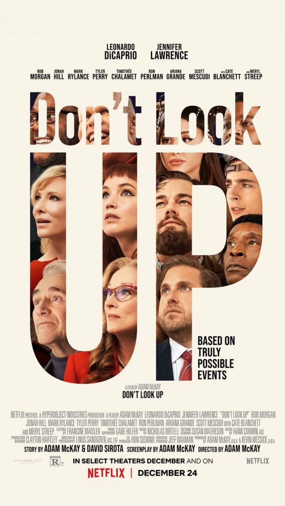 The Daily Orca-Film Review-Don't Look Up (2021)