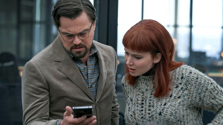 The Daily Orca -Don't Look Up (2021)