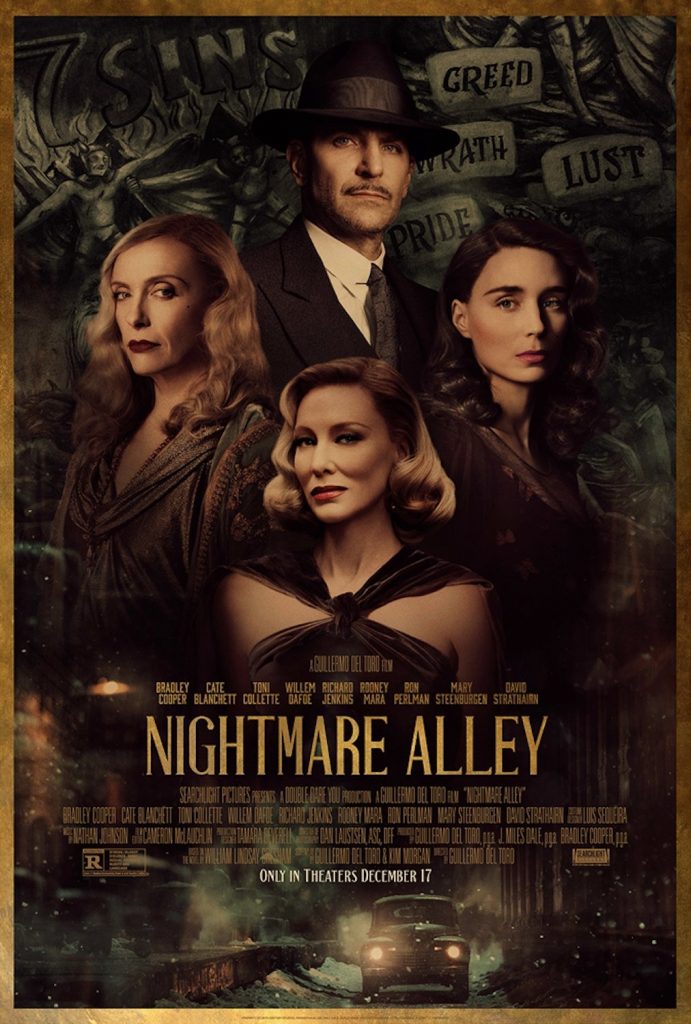 The Daily Orca-Film Review-Nightmare Alley (2021)