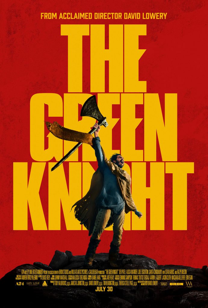 The Daily Orca-Film Review-The Green Knight (2021)