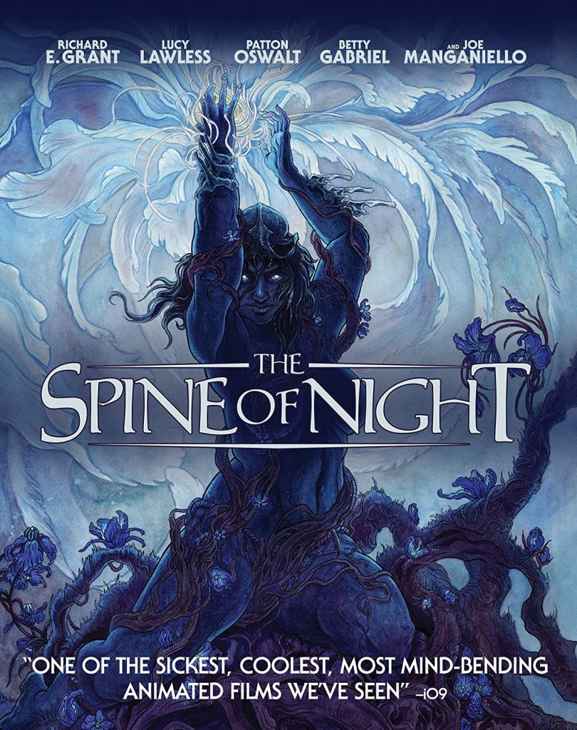 The Daily Orca-Film Review-The Spine of Night (2021)