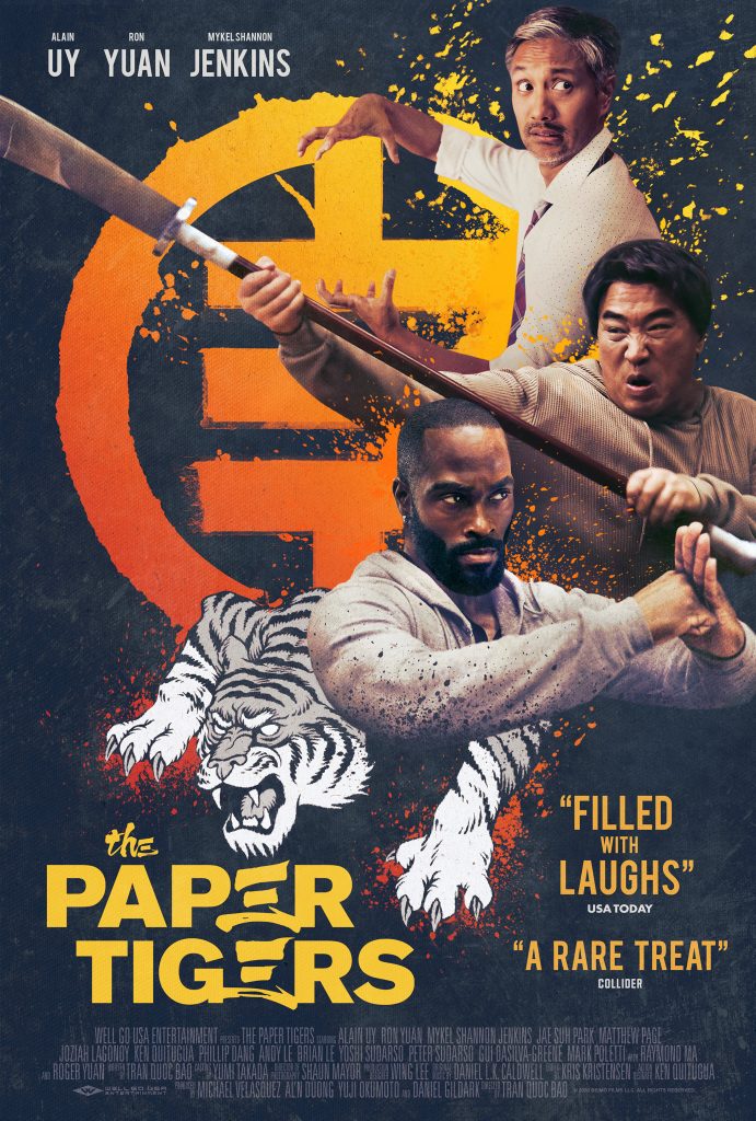 The Daily Orca-Film Review-The Paper Tigers (2021)