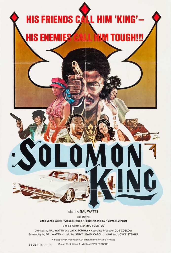 The Daily Orca-Film Review-Solomon King (1974)