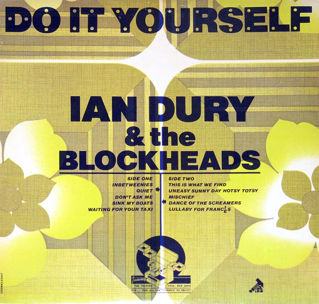 The Daily Orca-All My Records-Ian Dury & the Blockheads "Do It Yourself"