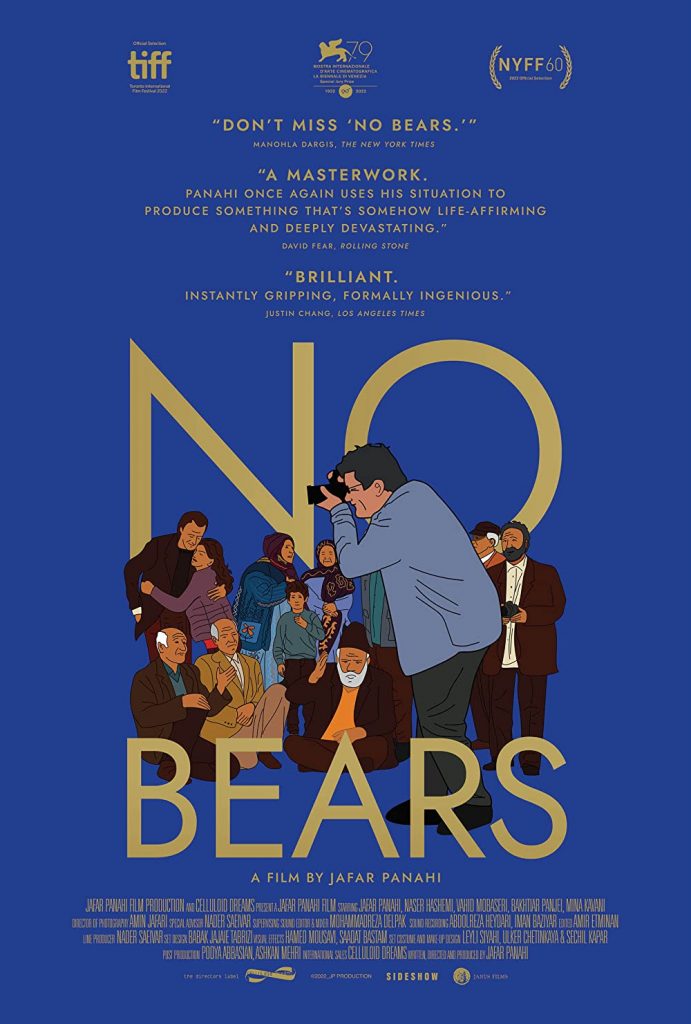 The Daily Orca-Film Review-No Bears (2022)