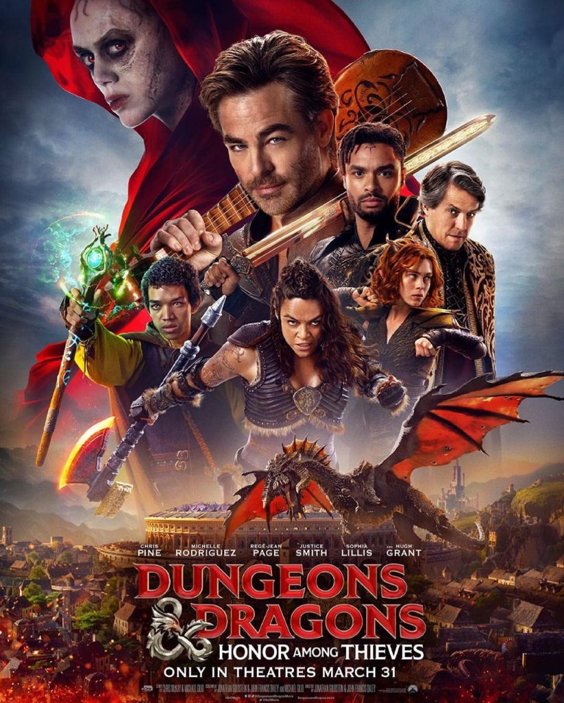 The Daily Orca-Film Review-Dungeons & Dragons (2023)
