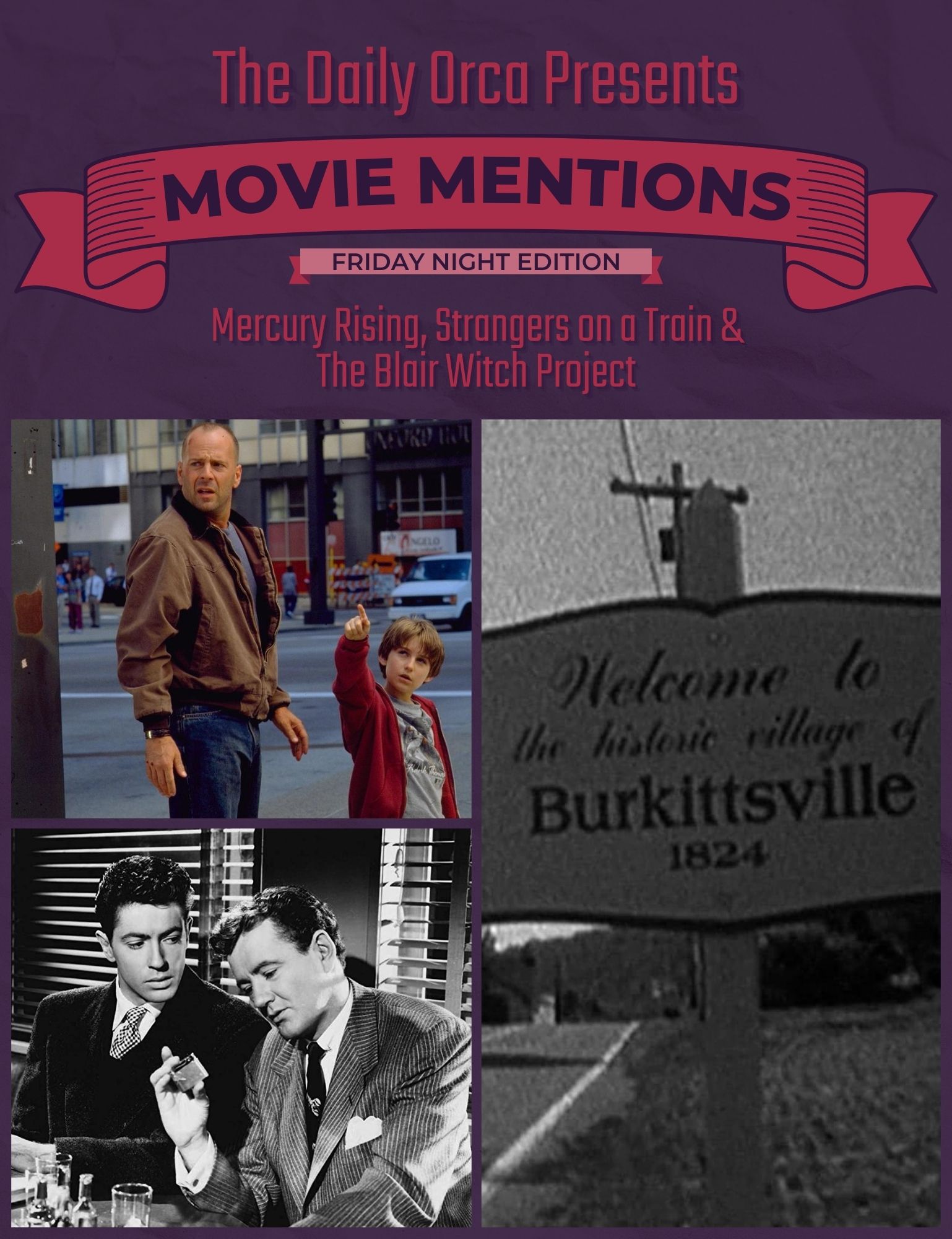 The Daily Orca - Movie Mentions