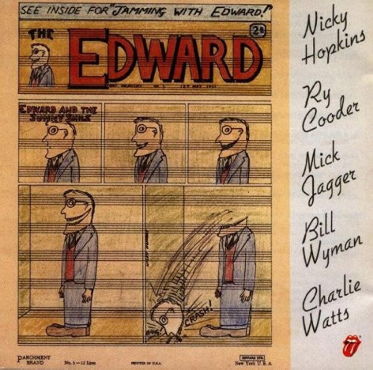 The Daily Orca-All My Records-Rolling Stones-Jamming with Edward