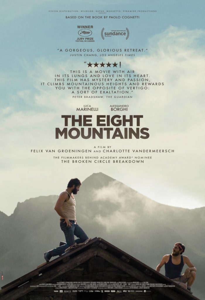 The Daily Orca-Film Review-The Eight Mountains (2023)