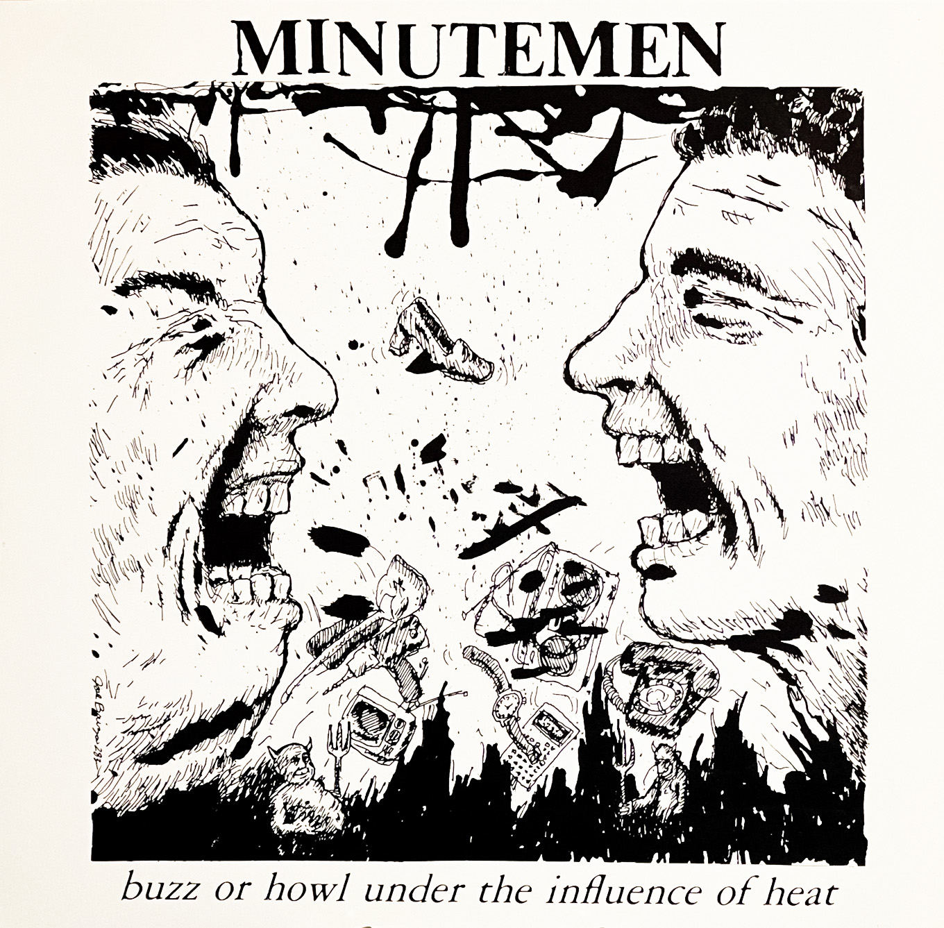 The Daily Orca-All My Records-Minutemen “Buzz or Howl Under the Influence of Heat”