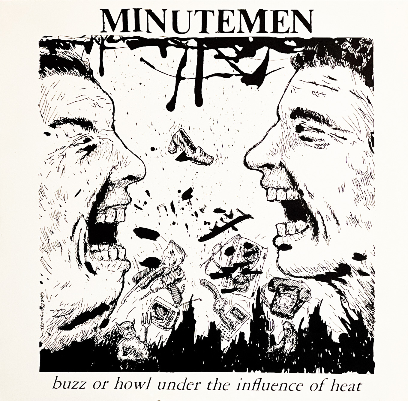 The Daily Orca - All My Records - Minutemen “Buzz or Howl Under the Influence of Heat”