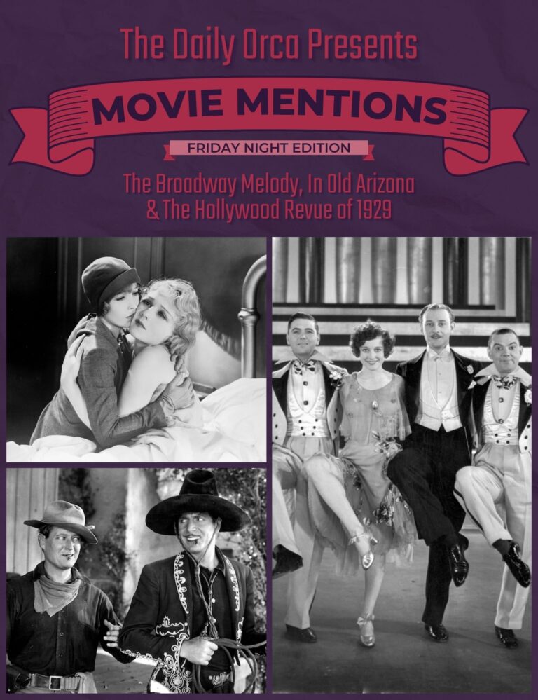 The Daily Orca - Movie Mentions