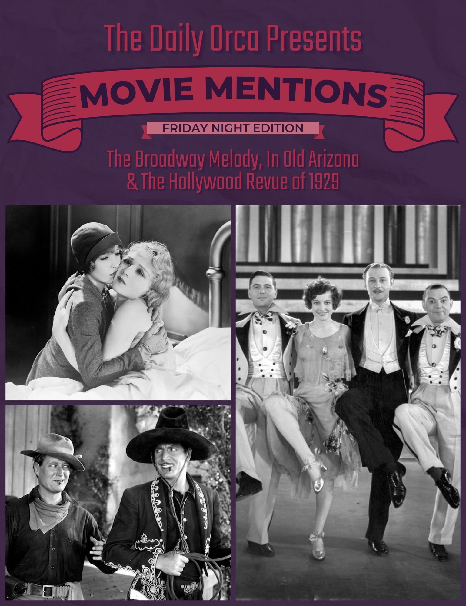 The Daily Orca - Movie Mentions