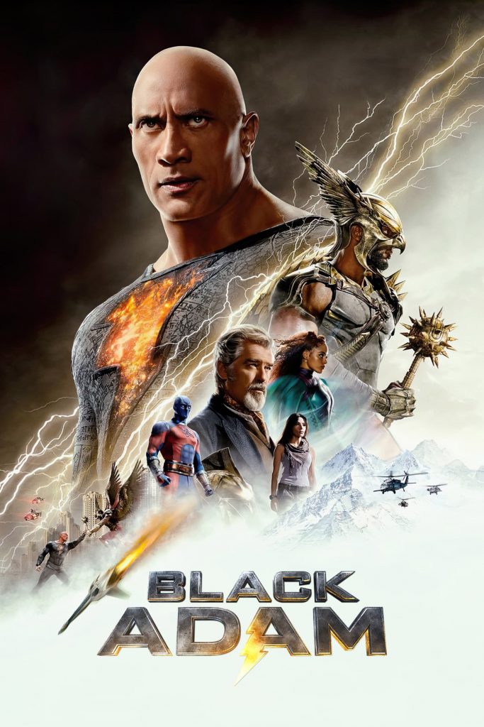 The Daily Orca-Film Review-Black Adam (2022)