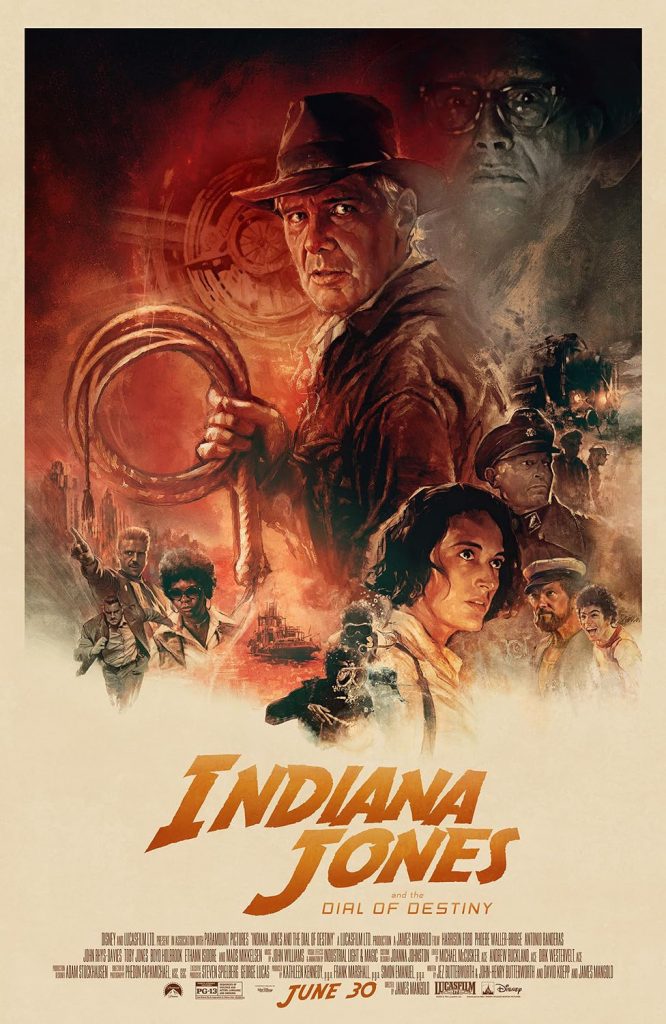The Daily Orca-Film Review-Indiana Jones and the Dial of Destiny (2023)