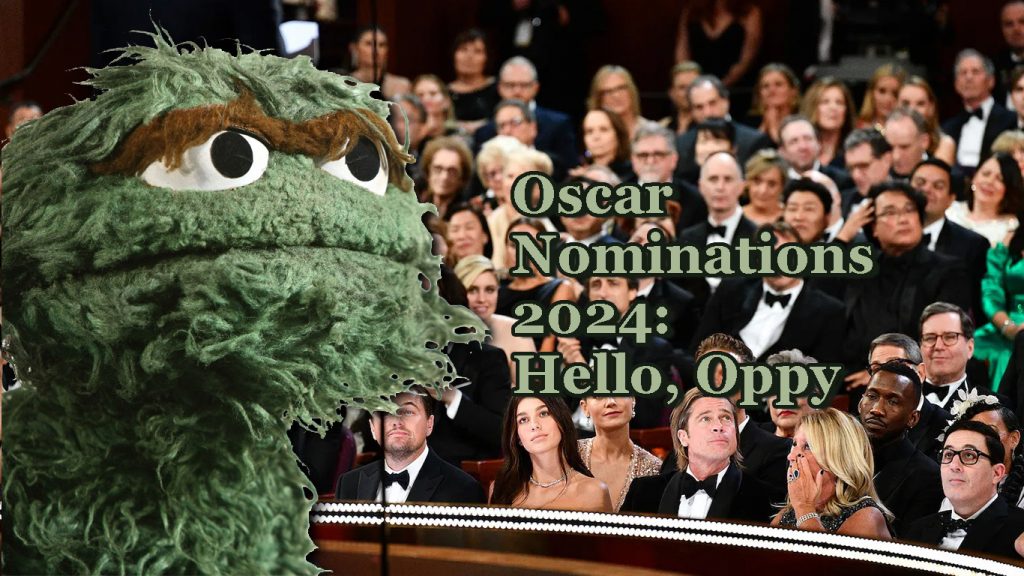 Oscar nominations 2024: Hello, Oppy