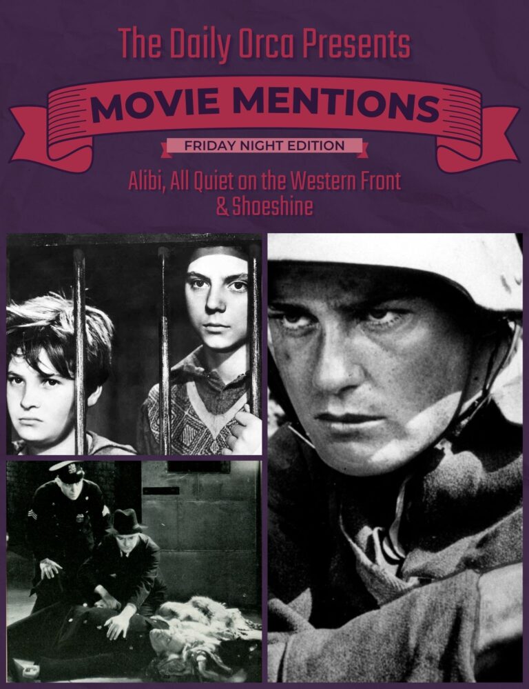 The Daily Orca - Movie Mentions