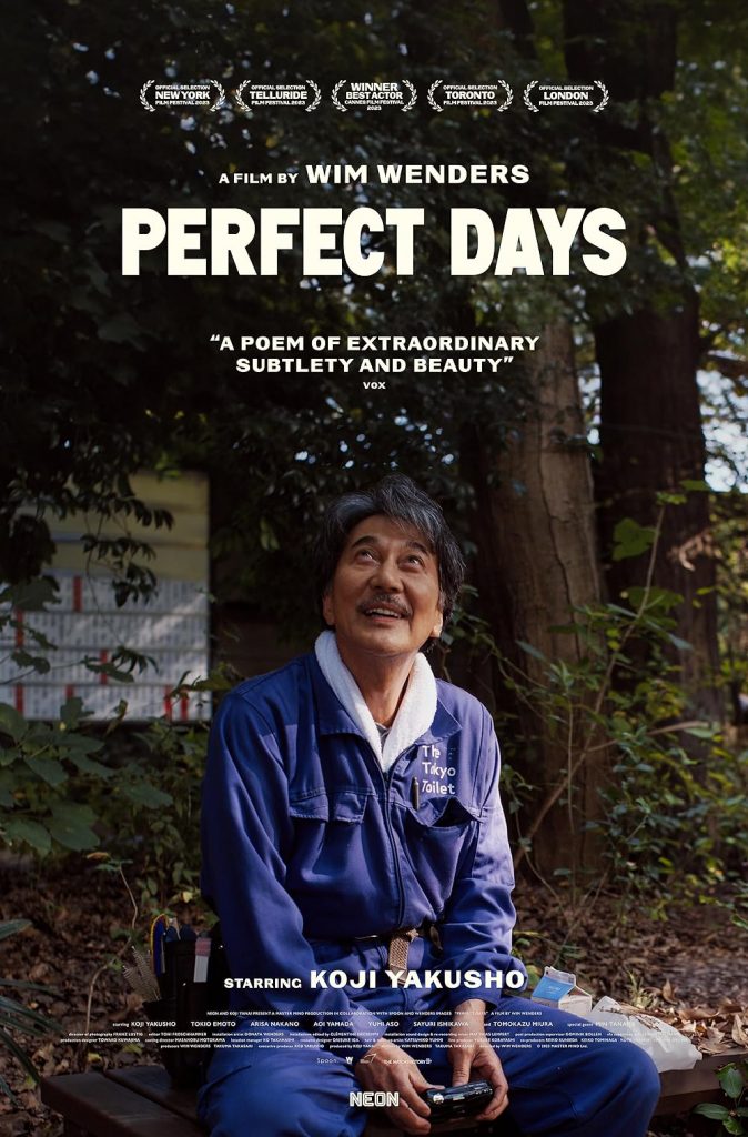 The Daily Orca-Film Review-Perfect Days (2023)