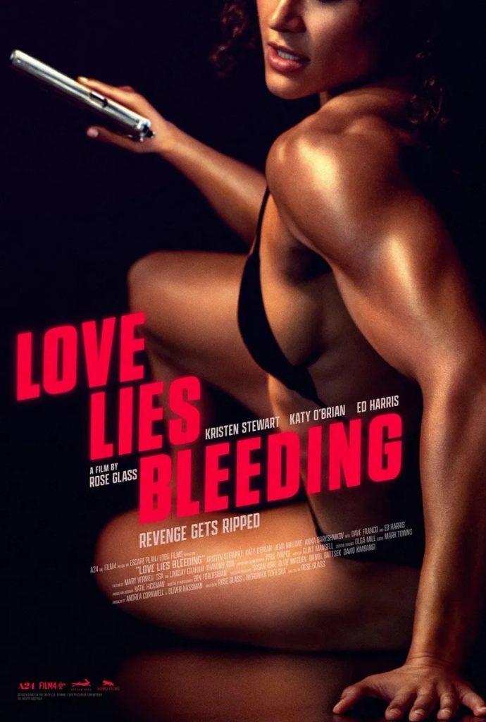 The Daily Orca-Film Review-Love Lies Bleeding (2024)