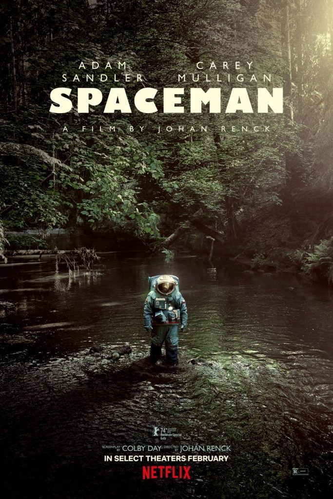 The Daily Orca-Film Review-Spaceman (2024)