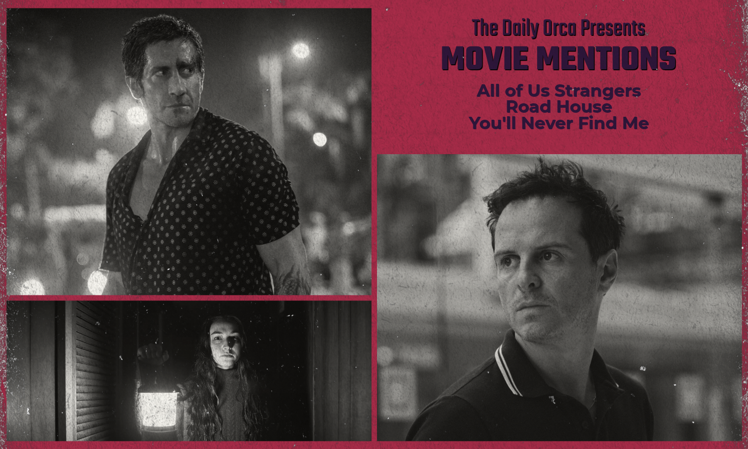 The Daily Orca - Movie Mentions