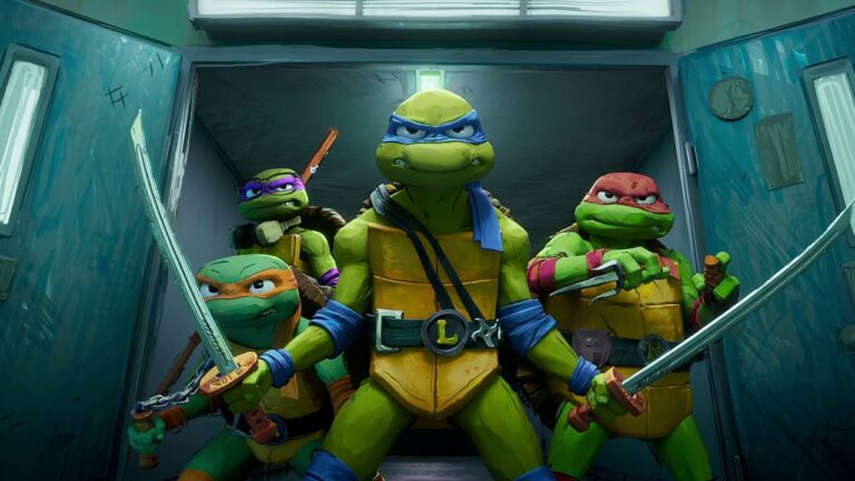 The Daily Orca - Teenage Mutant Ninja Turtles-Mutant Mayhem (2023)