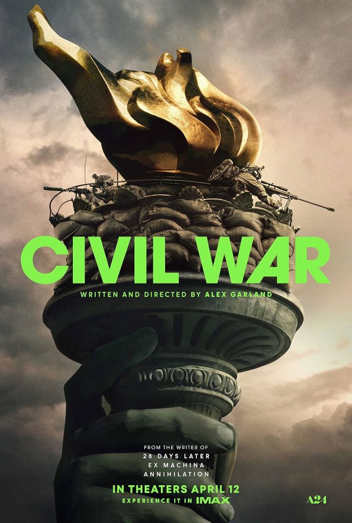 The Daily Orca-Film Review-Civil War (2024)