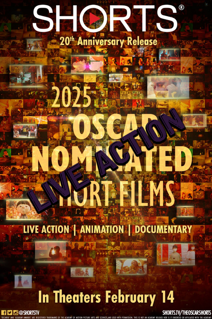 Daily Orca-2025 Oscar-Nominated Live-Action Shorts