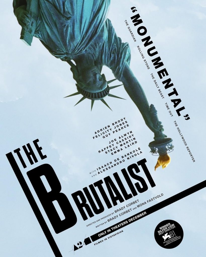 The Daily Orca-Film Review-The Brutalist (2024)