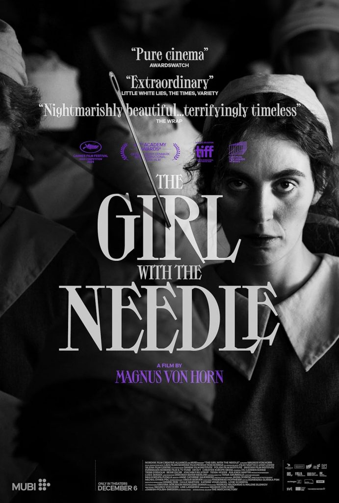 The Daily Orca-Film Review-The Girl with the Needle (2024)