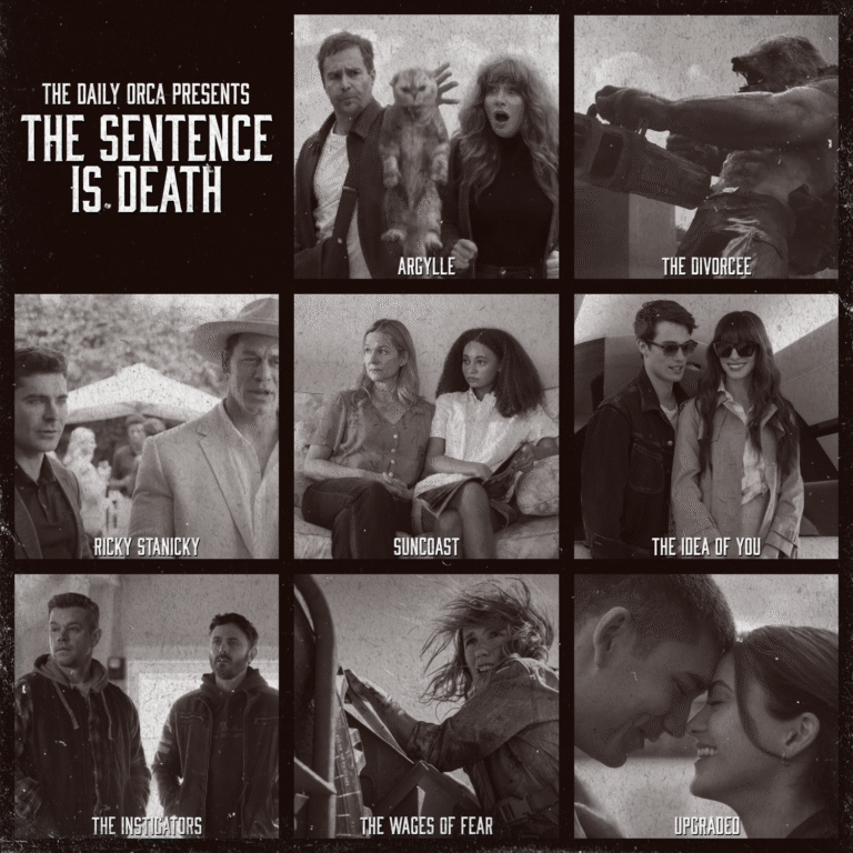 The Daily Orca - The Sentence is Death
