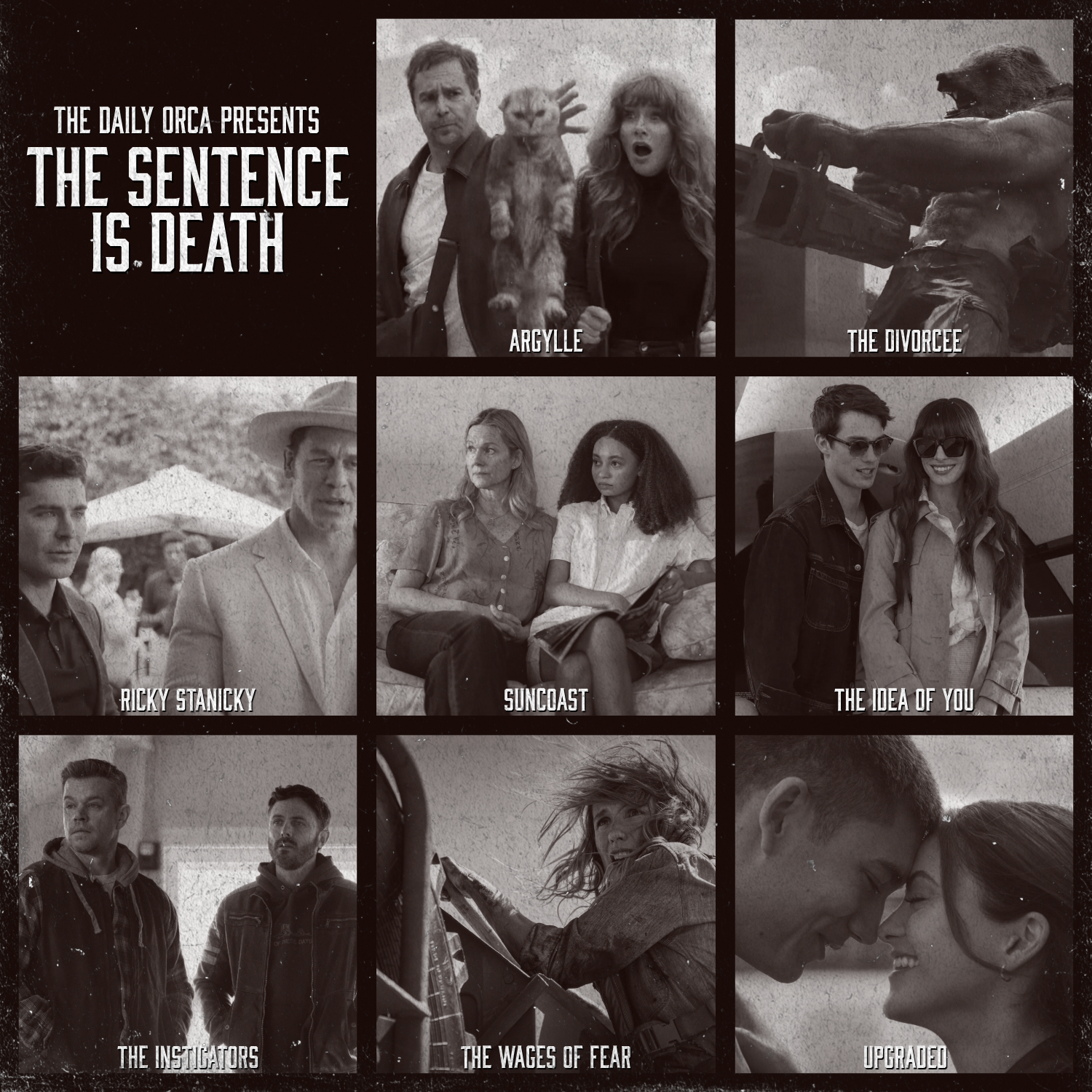 The Daily Orca - The Sentence is Death