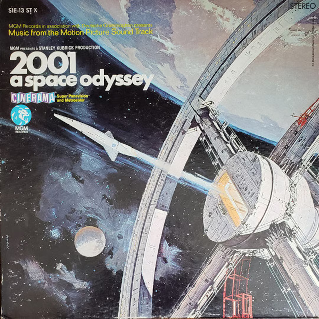 The Daily Orca - All My Records - 2001: A Space Odyssey