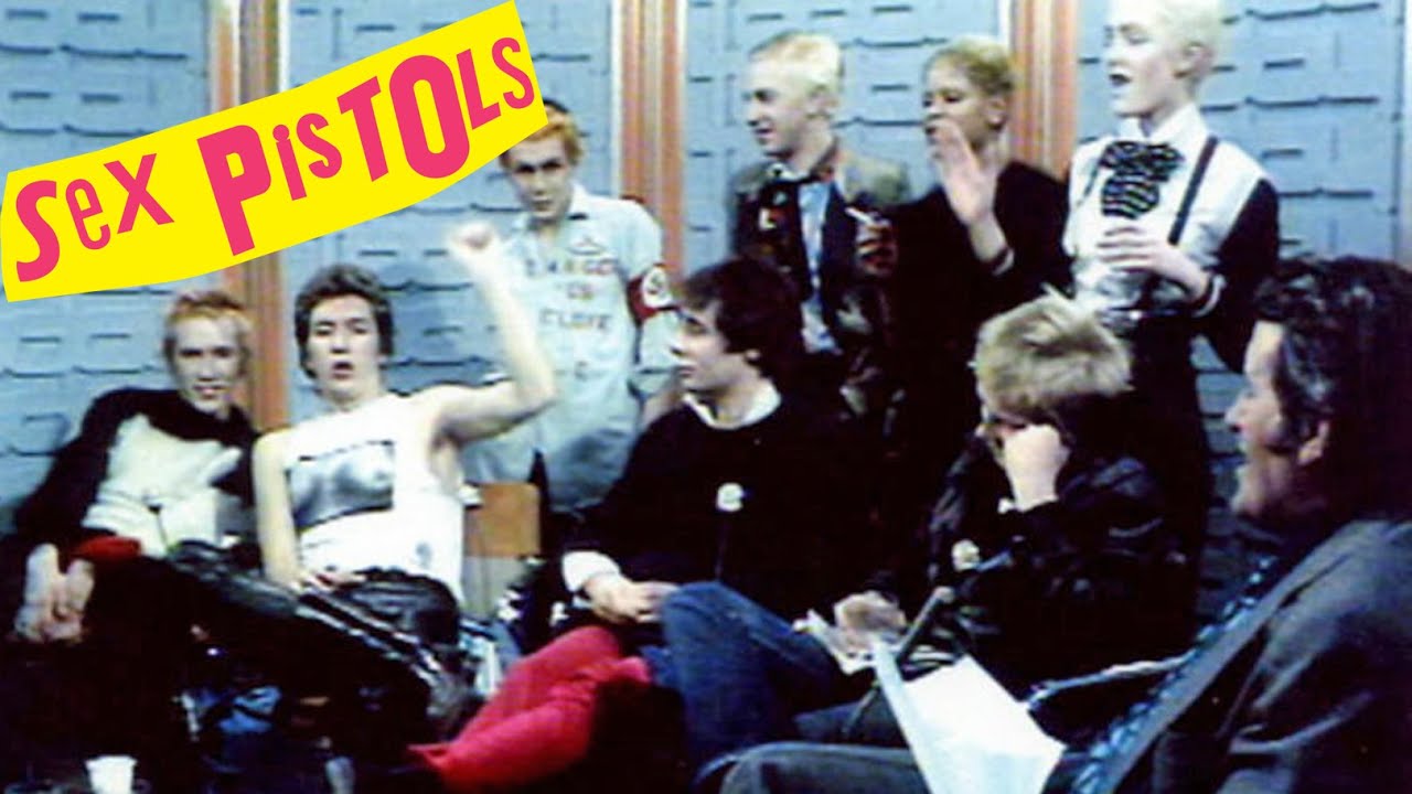 The Daily Orca - Bill Grundy Interviews the Sex Pistols (1976)